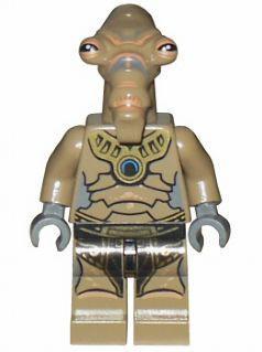 LEGO Minifigure -- Geonosian-Star Wars / Star Wars Clone Wars -- SW0320 -- Creative Brick Builders
